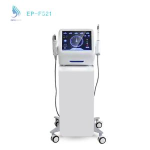 Quality 2 In 1 HIFU female intimate areal Tighten Face Lifting Rejuvenation Anti-aging Machine 5 Cartridges Each 5000 Shoots for sale