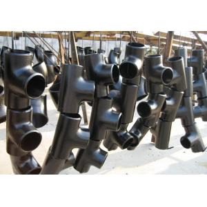 ANSI B16.9 Seamless tee fittings