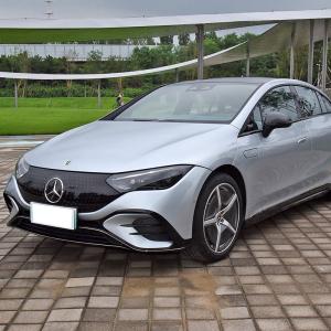 Quality Mercedes Benz EQE 350 EV Electric Car Pure New Energy Vehicles Luxury Sedan for sale