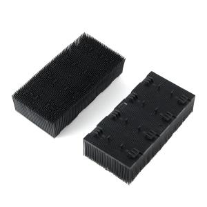 131181 704186 Nylon Black Bristle blocks For Lectra MH MH8 M88 IH5 IH8 Q50 Q80