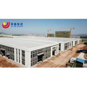 Prefabricated Steel Structures Industrial Warehouse Factory