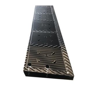 Black Tower Fill Packing Cooling Tower PVC Fills CPVC PP Cooling Tower Fills