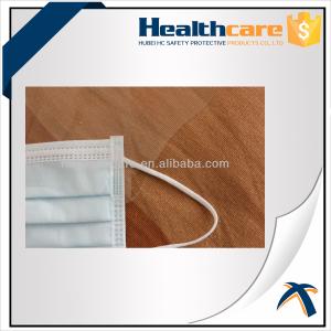 3 Ply / 4 Ply Non Imitating Disposable Earloop Face Mask With Face Shield EO