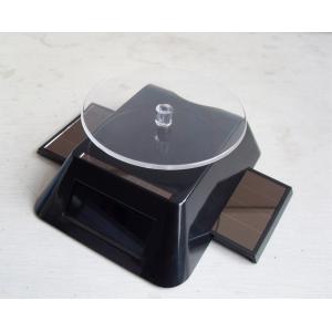 Rechtslauf / linkslauf mode ABS solar Rotary display holder with retractable