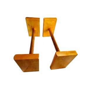 Bodybuilding Function Manchurian Ash Wood Gymnastic Handstand Blocks with Customization