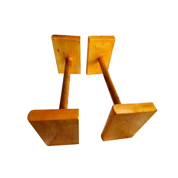 Buy Bodybuilding Function Manchurian Ash Wood Gymnastic Handstand Blocks with Customization at wholesale prices