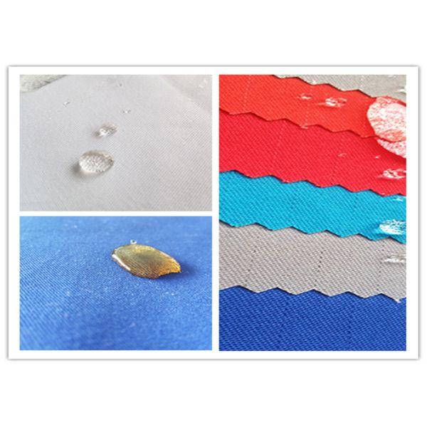 Woven Wrinkle Proof Fabric Fire Resistant Water Resistant Fabric For Bags