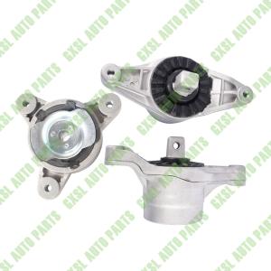 For Maserati Ghibli Levante Quattroporte 4WD 3pcs Engine Transmission Mount Kit