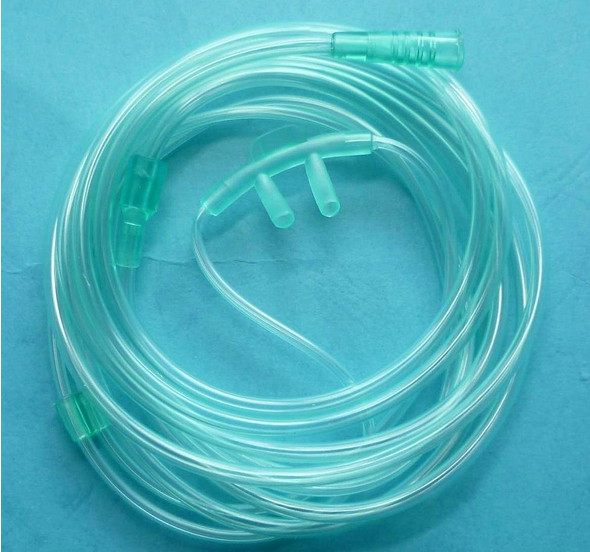 Buy disposable adult/pediatric/neonate nasal oxygen cannula with soft tip at wholesale prices