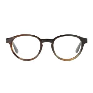 Quality 48-20-140 Nature Buffalo Horn Frame Optical Glasses For Women for sale