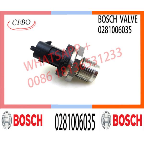 Haoxiang New Neutral Fuel Rail Pressure Sensor 0281006035 For Grand Santa Fe Ix35 Ix55