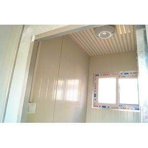 2 Bedrooms Flat Pack Container House Alu Alloy Door Grade 9 Earthquake