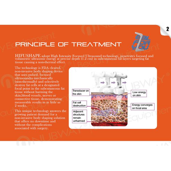 HIFUSHAPE body slimming machine laser liposuction side effects