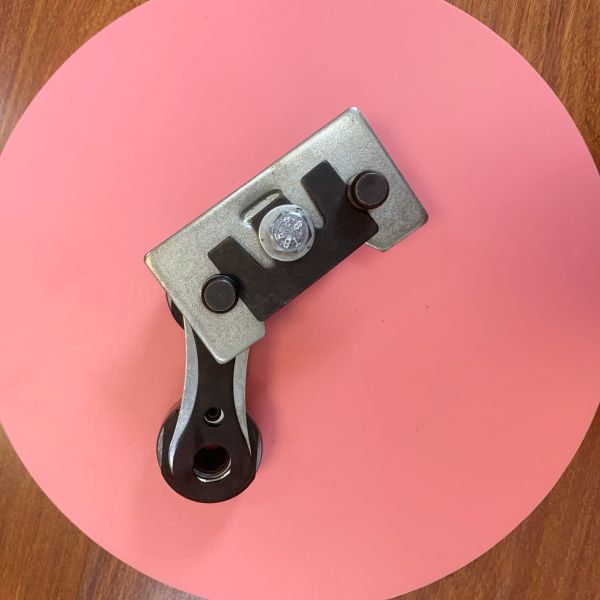 Buy Monforts Stenter Machine Spare Parts Chain Link Steel Material Zinc Plating Peek Material Bush at wholesale prices