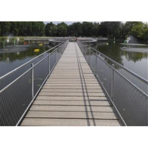 Traffic Barrier Fence Stainless Steel 50x50 Wire Mesh For Falling Prevention