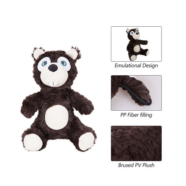 Washable PP Fiber Filling Interactive Dog Toys/pet toys