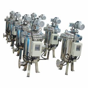 CE Certified Automatic Candle Filter for Diatomite Filtration in Various