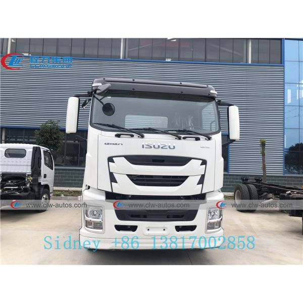 ISUZU Giga 6000L Water Bowser Truck With Carbon Steel Tank