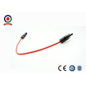 Ultraviolet Resistant 4mm 12AWG Solar Panel Extension Cable