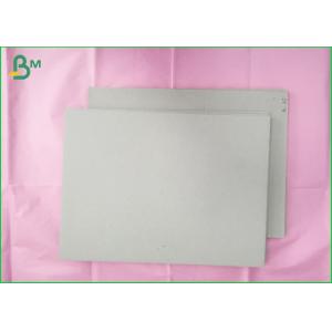 Portable Grey Cardboard Sheets 49x36 Inch Laminated Recycled Pulp Material