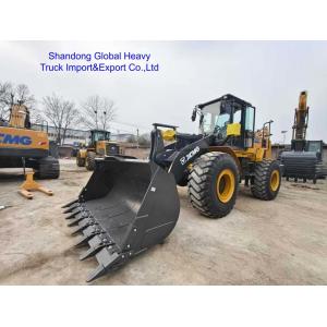 XCMG ZL50GN Heavy-Duty Wheel Loader with Long Service Life for Mining and