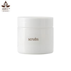 Customize Whitening Moisturizing Facial Scrub Vitamin C Exfoliating Skin 60g