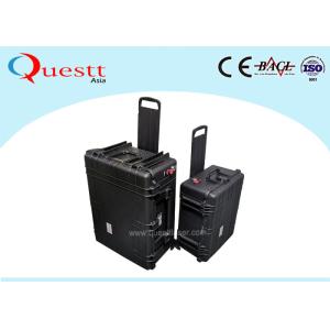 Comparison Fiber Laser Rust Removal Machine 100W 200W