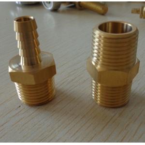 Customized hose pipe fittings with all kinds of finishes, made in China