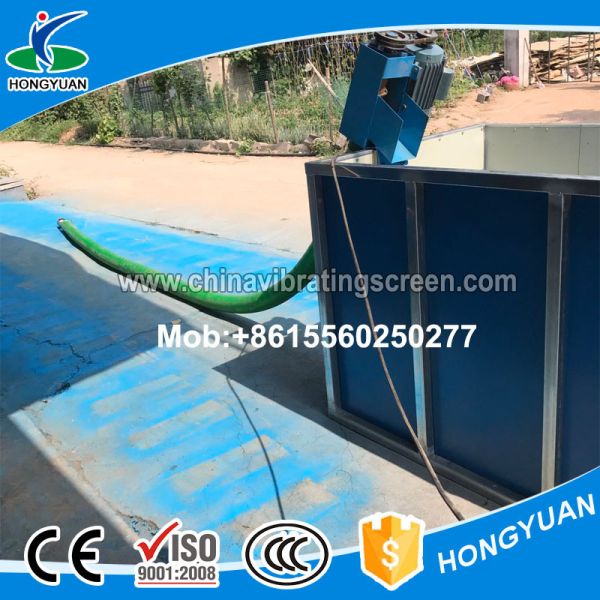 Buy Built-in Manganese steel screw blade wheat screw feeder machine at wholesale prices