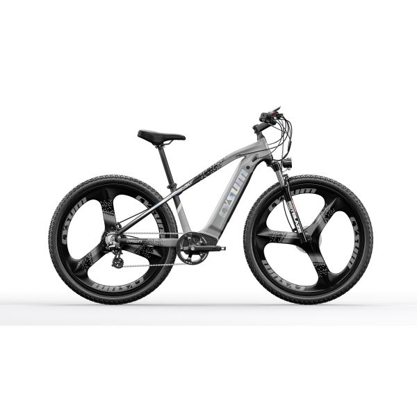 Buy 29 Electric Mountain Bikes Bicycle Cysum Ebike One Integrated Wheel 48v 500w 10ah at wholesale prices