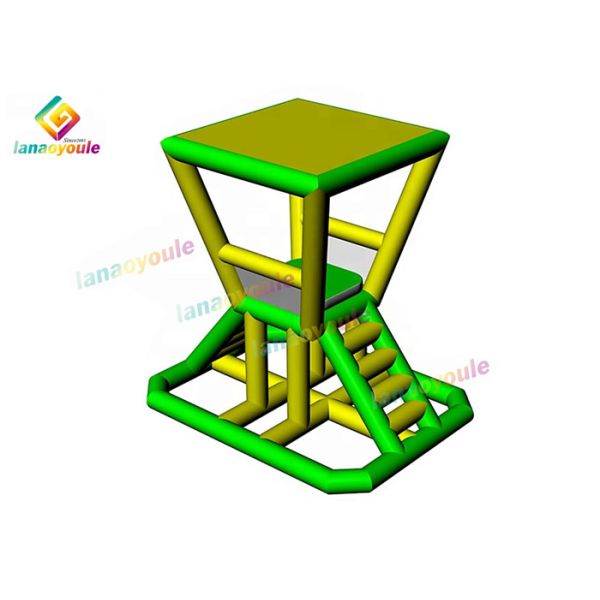 Big Size Inflatable Aqua Park / Giant Inflatable Water Games Park For Competition / Amusement