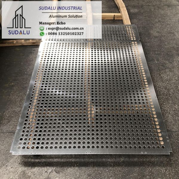 SUDALU Aluminum Facade Cladding Panel for Building Exterior Decoration Panel from Foshan Aluminum Panel Manufacturer