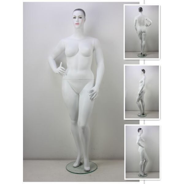 Factory Sale Fashion Woman Big Breast Female Fat Mannequin