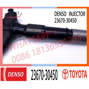 high quality Diesel Common Rail Injector 295900-0280 295900-0210 23670-30450 for