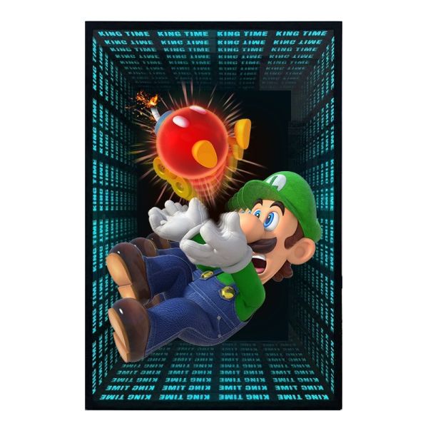 Revolutionize Your Video Playback with our 3D Hologram Abyss Mirror and Phone