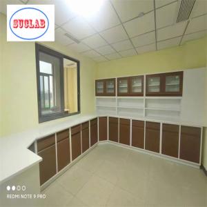 Three Section Slider Hospital Medical Cabinet Malaysia Stainless Steel Handles
