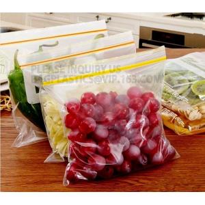reclosable DOUBLE TRACK security zip lock bags, Resealable Printing Zipper Lock