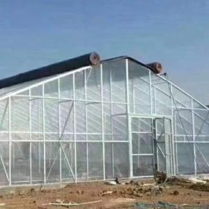Hot-DIP Galvanized Steel Pipe Structure Tunnel Cultivation Method Photovoltaic
