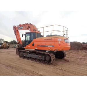 Korea Breaking Hammer DX300 Used Doosan Excavator
