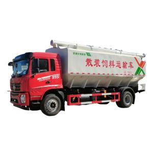 Factory Customized DFAC DongFeng Small Bulk Feed Tank Truck