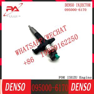 High Quality Common Rail Fuel Injector Assembly 095000-6170 For Engine ISUZU D