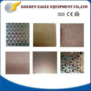 Spraying and Oscillate System Etching Machine for Elevator Plate Aluminium Plate