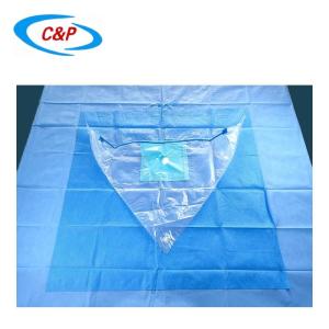 Knee Arthroscopy Disposable Surgical Pack Drapes For Operation Room