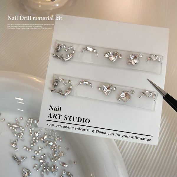 Upgrade Your Nail Game with Our Fashionable Dragon Nail Charm in Multiple Colors