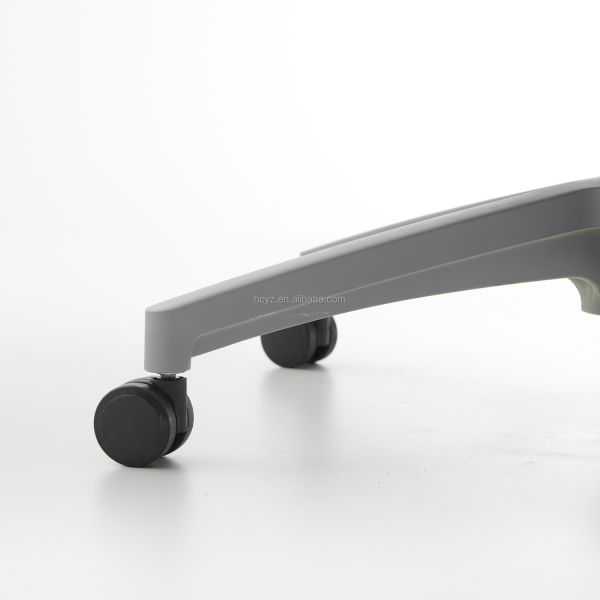 M-062B Mid back gray swivel mesh chair ergonomic executive high back office chair