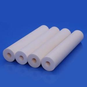 High Alumina Porcelain Ceramic Protection Tube Extraordinary Electrical