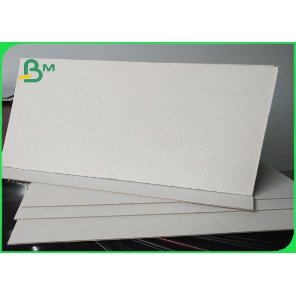 Uncoated Duplex Grey Board Paper / Recycled Cardboard Sheets