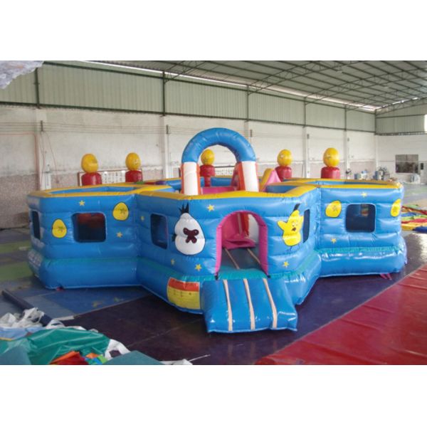 Buy Lovely Waterproof Inflatable Toddler Playground ,  Kids Bouncy Castle Rental at wholesale prices