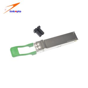 10km LC 100G CWDM4 LR4 QSFP28 Transceiver module SMF Cable