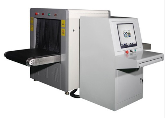 Airport penetrate inspection cargo / parcel scanner machine bottom shine